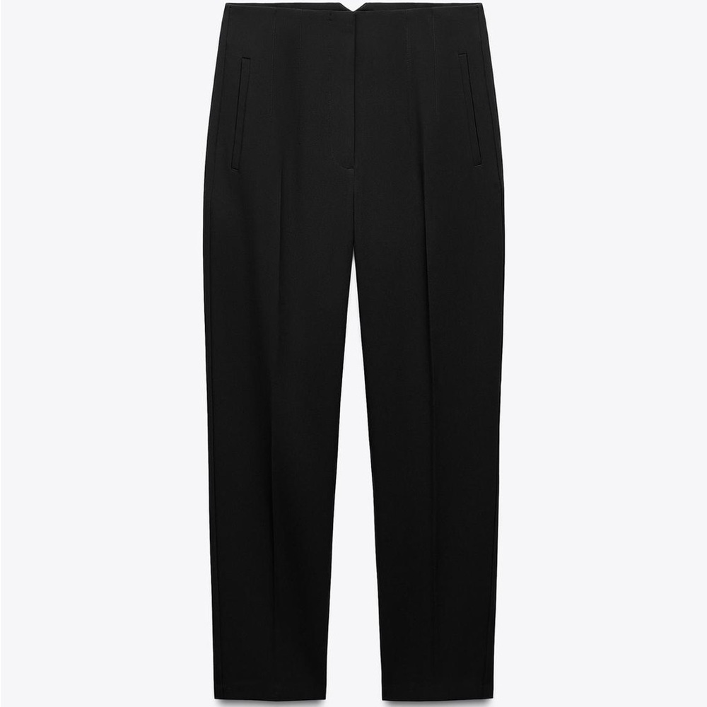 Zara High-Waisted Black Women's Pants